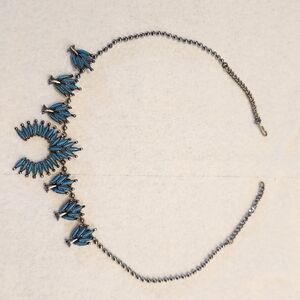 Zuni Squash Blossom Necklace